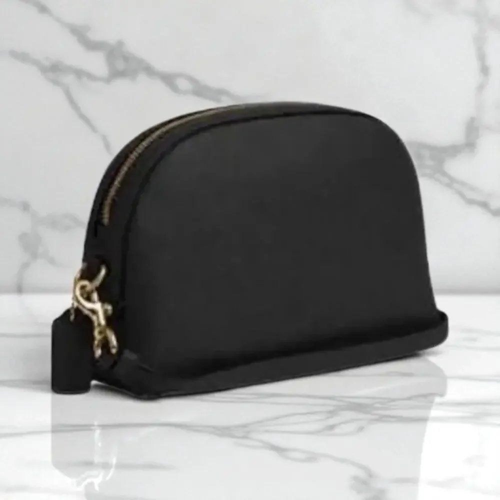 Coach Madi Crossbody Purse in Black Leather CR348